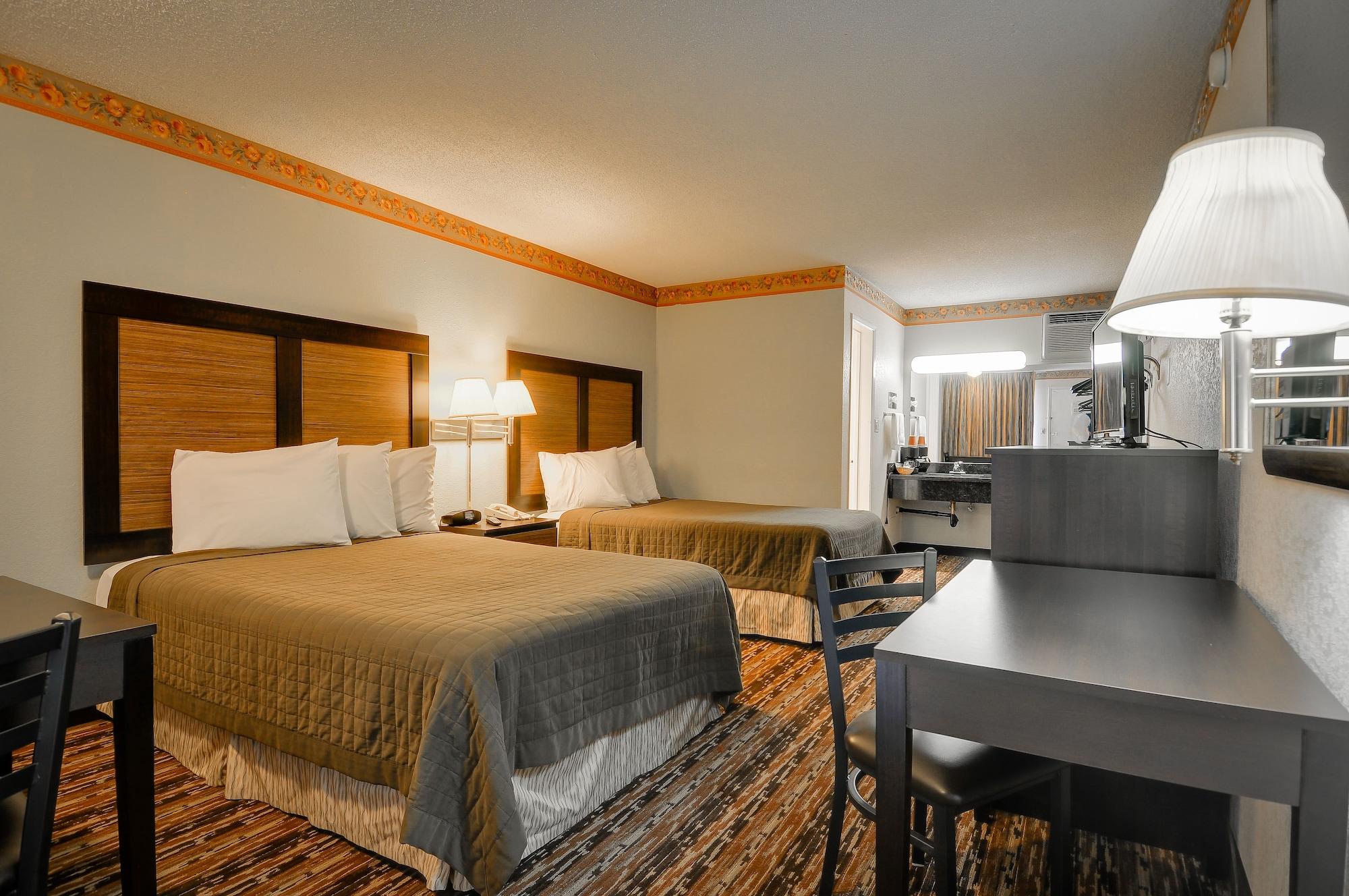Vagabond Inn Сънивейл Екстериор снимка